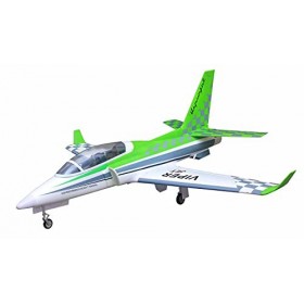 Amewi 24098 AMXFlight Viper Jet V4 Télécommande 6-8S Vert PNP Pro Version