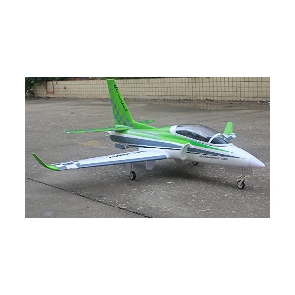 Amewi 24098 AMXFlight Viper Jet V4 Télécommande 6-8S Vert PNP Pro Version