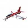 Amewi 24097 AMXFlight Viper Jet V4 Télécommande 6-8S Rouge PNP Pro Version