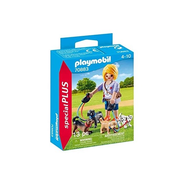 Playmobil 70883 Educatrice de Chiens - City Life - La Maison Moderne - Special Plus Petit Prix