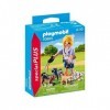 Playmobil 70883 Educatrice de Chiens - City Life - La Maison Moderne - Special Plus Petit Prix