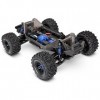 Traxxas MAXX Wide Jaune 1:10 Auto RC Monstertruck 4 Roues motrices 4WD prêt à fonctionner RTR 2,4 GHz