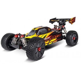 Carson Modellsport 500409072 1:8 Virus Rocket 120 6S 2.4G 100% RTR, Voiture radiocommandée, Vitesse jusquà 120 km/h, Batteri