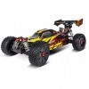 Carson Modellsport 500409072 1:8 Virus Rocket 120 6S 2.4G 100% RTR, Voiture radiocommandée, Vitesse jusquà 120 km/h, Batteri