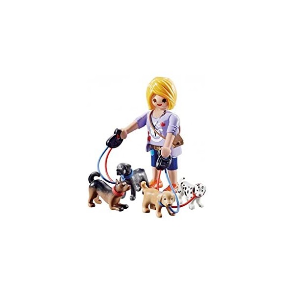 Playmobil 70883 Educatrice de Chiens - City Life - La Maison Moderne - Special Plus Petit Prix