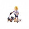 Playmobil 70883 Educatrice de Chiens - City Life - La Maison Moderne - Special Plus Petit Prix