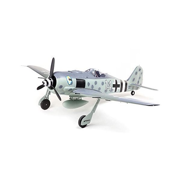 E-flite Focke-Wulf Fw190A 1.5m PNP with Smart EFL01375 Airplane