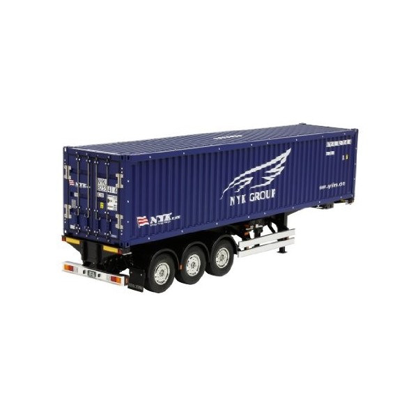 Tamiya - 56330 - Radio Commande - Camion - Semi Remorque Container 40