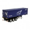 Tamiya - 56330 - Radio Commande - Camion - Semi Remorque Container 40