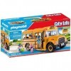 Playmobil 71094 Bus Scolaire- City Life - Lécole - véhicule Enfants