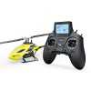 OMPHOBBY M2 Evo Prêt pour Le Vol Rc Helicopter Outdoor Entraînement Direct à Deux Moteurs sans Balais Télécommande 6CH Hélico