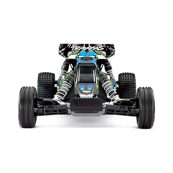 Traxxas Bandit - 4x2 - 1/10 VXL BRUSHLESS - TSM - sans AQ/CH 24076-4 Vert 