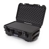 NANUK 935 Waterproof Carry-on Hard Case avec roulettes et Mousse cubique - Noir