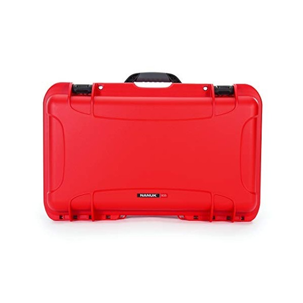 NANUK 935 Waterproof Carry-on Hard Case avec roulettes et Mousse cubique - Noir