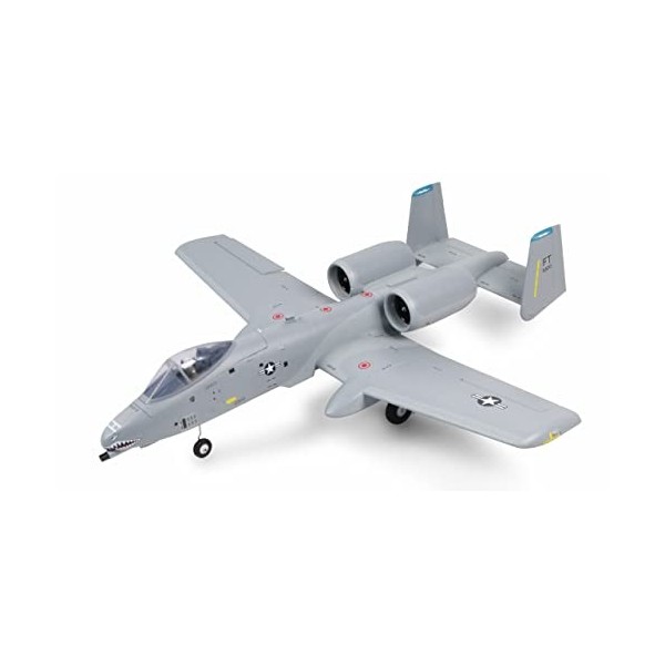 Amewi 24121 AMXPlanes A10 Thunderbolt II Jet EPO ARF Gris