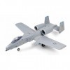 Amewi 24121 AMXPlanes A10 Thunderbolt II Jet EPO ARF Gris