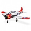 E-flite T-28 Trojan 1.2m with Smart BNF Basic EFL18350 Airplane