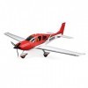 E-flite Cirrus SR22T Red 1.5m BNF Basic EFL15950 Airplane