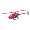 OMPHOBBY M1 Evo RC Hélicoptère Double Moteurs Brushless Mini Hélicoptères RC à Entraînement Direct pour Adultes, Avion téléco