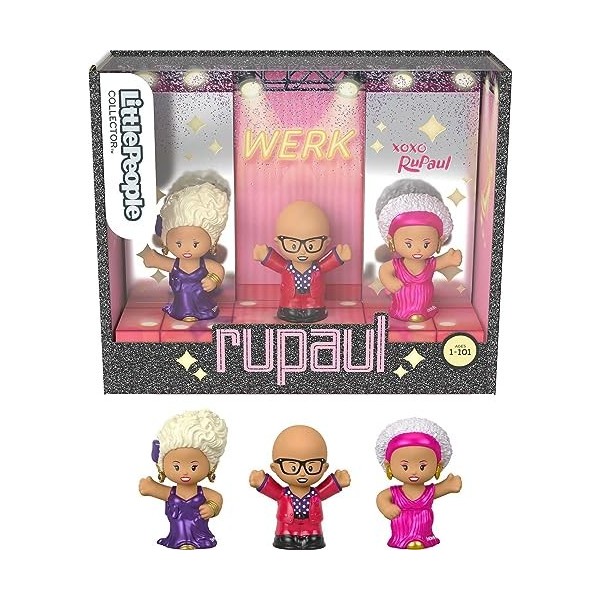 Fisher-Price Little People Collector RuPaul