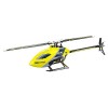 OMPHOBBY M1 Evo RC Hélicoptère Double Moteurs Brushless Mini Hélicoptères RC à Entraînement Direct pour Adultes, Avion téléco