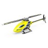 OMPHOBBY M1 Evo RC Hélicoptère Double Moteurs Brushless Mini Hélicoptères RC à Entraînement Direct pour Adultes, Avion téléco