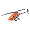 OMPHOBBY M1 Evo RC Hélicoptère Double Moteurs Brushless Mini Hélicoptères RC à Entraînement Direct pour Adultes, Avion téléco