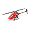 OMPHOBBY M1 Evo RC Hélicoptère Double Moteurs Brushless Mini Hélicoptères RC à Entraînement Direct pour Adultes, Avion téléco