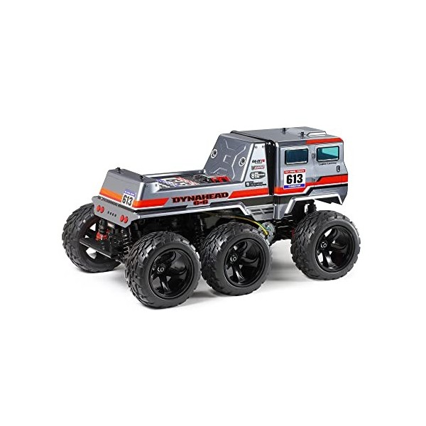 TAMIYA 58660-1:18 RC Dynahead 6x6 G6-01TR Véhicule télécommandé pour modélisme, Loisirs, Bricolage, modélisme, Bricolage