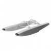 Hangar 9 1/5-Scale Float Set HAN6030 Retracts