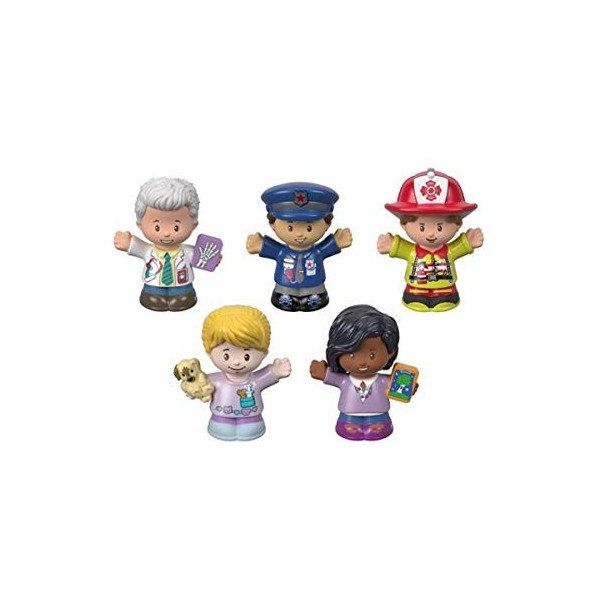 Little People Community Helpers Lot de figurines