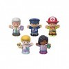 Little People Community Helpers Lot de figurines