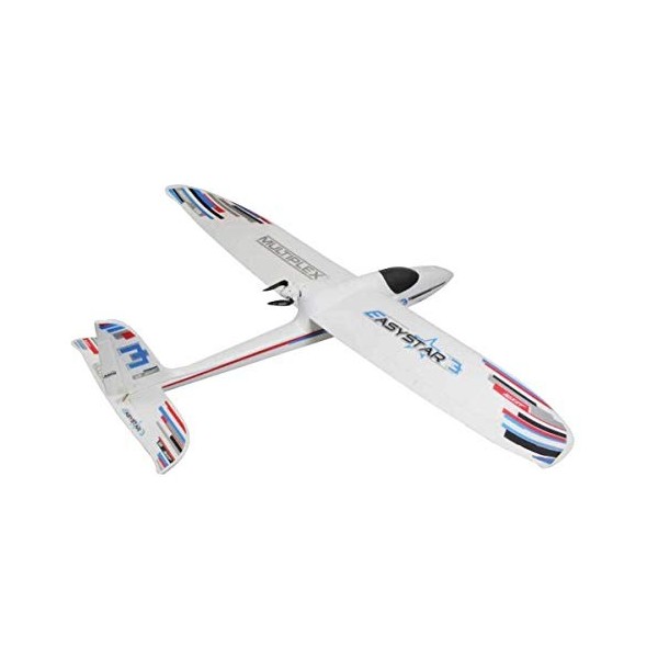 Multiplex RTF Easy Star 3 Mode 2/4 Blanc Avion RC déant prêt à Voler RtF 1366 mm