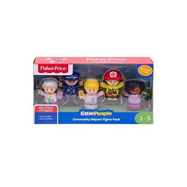 Little People Community Helpers Lot de figurines