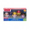 Little People Community Helpers Lot de figurines