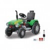 JAMARA Ride-on Tracteur Power Drag Vert 12V