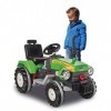 JAMARA Ride-on Tracteur Power Drag Vert 12V