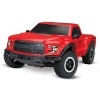 Traxxas Ford Raptor F-150 - 4X2 - 1/10 Brushed TQ 2.4GHZ - ID - 58094-1 Rouge 