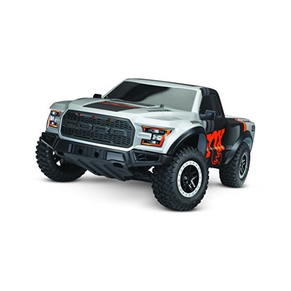 Traxxas Ford Raptor F-150 - 4X2 - 1/10 Brushed TQ 2.4GHZ - ID - 58094-1 Rouge 