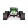 Traxxas E-Revo 4x4 Vert Brushed 1:16 Auto RC électrique Monstertruck 4 Roues motrices 4WD prêt à fonctionner RTR 2,