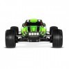 Traxxas RUSTLER 4X2 1/10 Brushed Vert + LED avec ACCUS/Chargeur - 37054-61-GRN