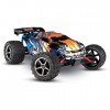 Traxxas E-Revo 4x4 Orange Brushed 1:16 Auto RC électrique Monstertruck 4 Roues motrices 4WD prêt à fonctionner RTR 