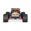 Traxxas E-Revo 4x4 Orange Brushed 1:16 Auto RC électrique Monstertruck 4 Roues motrices 4WD prêt à fonctionner RTR 