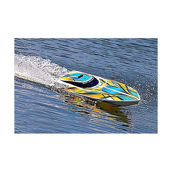 Traxxas Offshore Blast TQ RTR avec Batterie et Chargeur TRX38104-1 Green