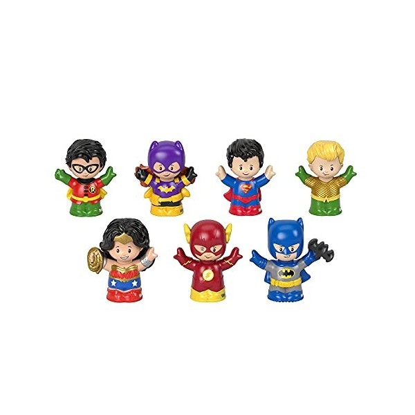 Fisher-Price DC Super Friends Figure Pack by Little People