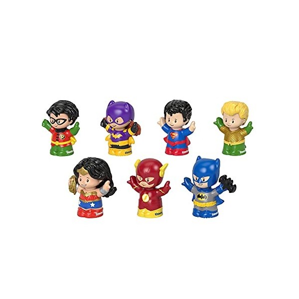 Fisher-Price DC Super Friends Figure Pack by Little People