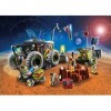 Playmobil 70888 Unité Mobile Spatiale avec astronautes et Navette - Space- lespace- Promo-Pack Coffret Univers