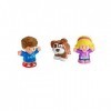 Fisher-Price Figurines de rechange pour Little People Little People Big Helpers Home | FHF34 ~ Sac de pièces de rechange – Co