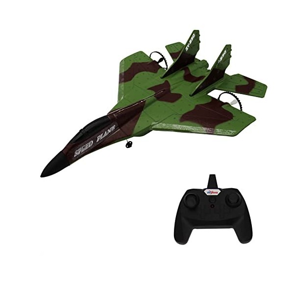 MIG-530 RC Airplane 2.4GHz Ready to Fly for Teens and Adults Camouflage Green 