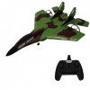 MIG-530 RC Airplane 2.4GHz Ready to Fly for Teens and Adults Camouflage Green 